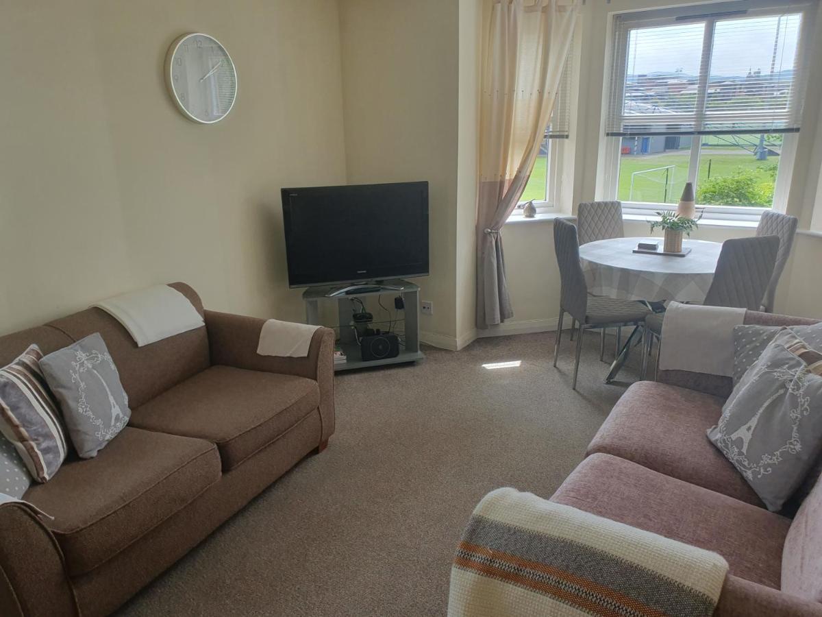 Apartmán Meggetland Edinburgh Exteriér fotografie