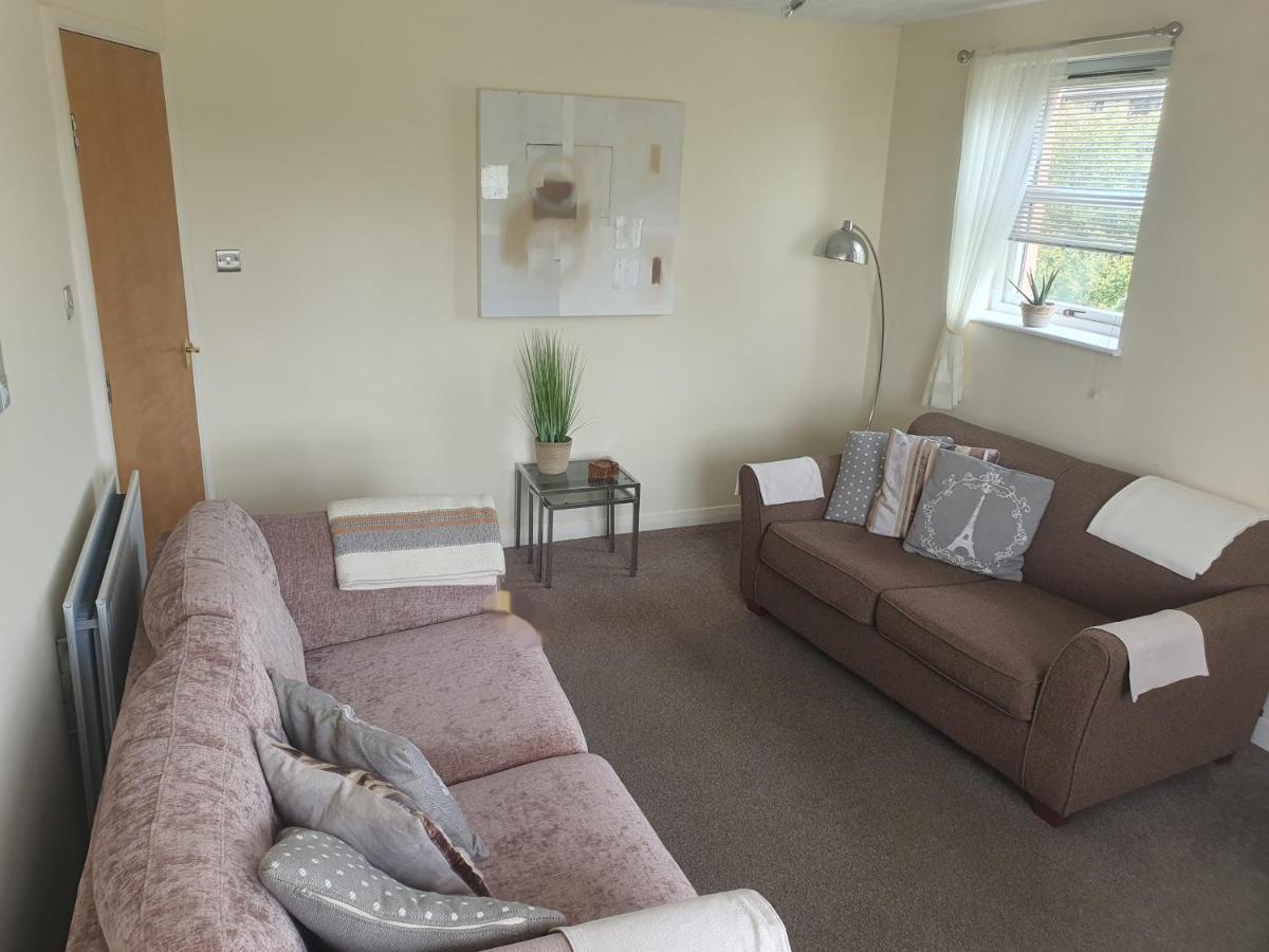 Apartmán Meggetland Edinburgh Exteriér fotografie